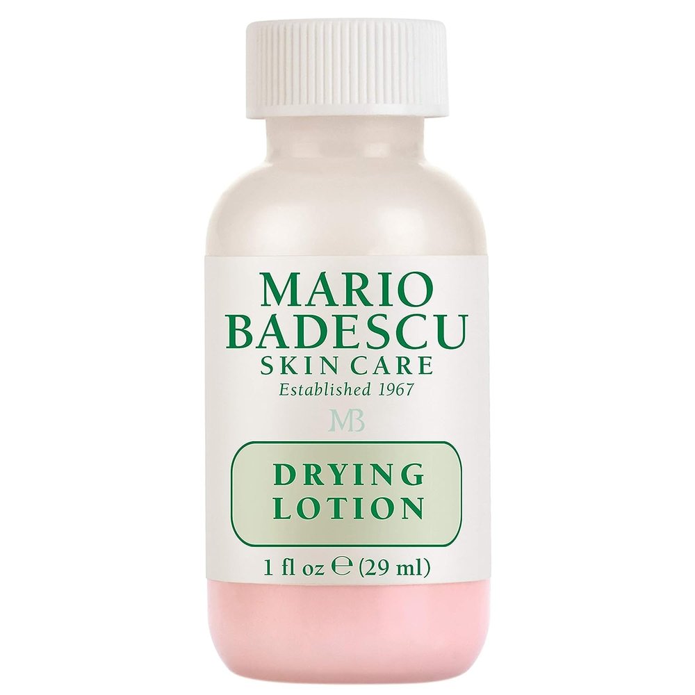 Mario Badescu Drying Lotion | Overnight Skincare for All Skin Types | Helps Enhance and Improve the Look of Skin | 1 Fl Oz. (Plastic Bottle)