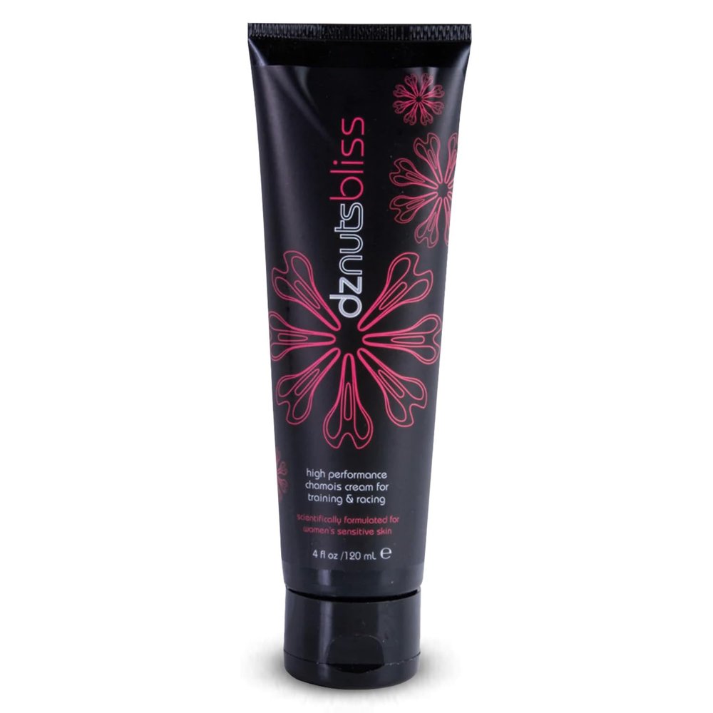 dznuts Bliss Chamois Cream for Women, (4oz/120ml)