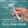 Gillette Venus Tropical Women's Disposable Razor, 3 Count view 2