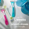 Gillette Venus Tropical Women's Disposable Razor, 3 Count view 4