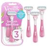 Gillette Venus Sensitive Women's Disposable Razors - Single Package of 3 Razors view 1