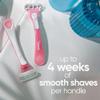 Gillette Venus Sensitive Women's Disposable Razors - Single Package of 3 Razors view 3