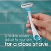 Gillette Venus Oceana Women's Disposable Razor, 3 Razors(Pack of 1) view 2