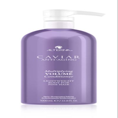 Alterna Haircare CAVIAR Anti-Aging Multiplying Volume, Conditioner, 33.8 Fl Oz