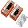 Allway 1-9/16 in. L x 0.009 in. thick Steel Single Edge Razor Blade 10 pk view 1