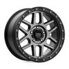 KMC KM544 18X9 5X5.0 S-BLK GTCC 18MM - KM54489050418 view 2