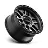 KMC KM544 18X9 5X5.0 S-BLK GTCC 18MM - KM54489050418 view 3