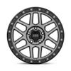 KMC KM544 18X9 5X5.0 S-BLK GTCC 18MM - KM54489050418 view 4