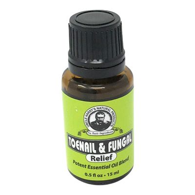 UNCLE HARRY Toenail And Fungal Relief, 0.5 OZ