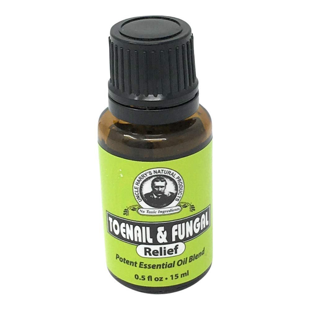 UNCLE HARRY Toenail And Fungal Relief, 0.5 OZ
