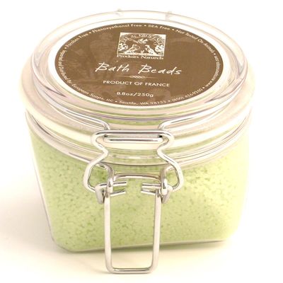 Pre de Provence Bath Beads, Pomme Poire, 8.82 ounces Jar