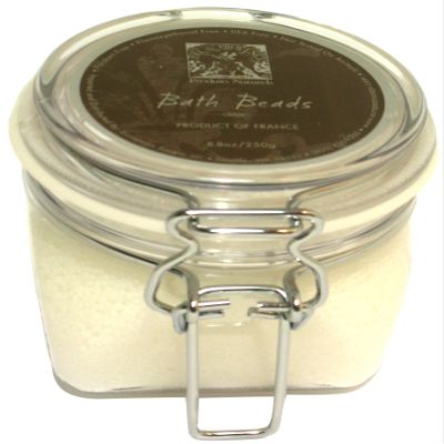 Pre de Provence Bath Beads, Milk, Natural, 8.82 ounces Jar