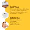 GiGi Non Woven Cloth Epilating Roll for Hair Removal, Facial Waxing Strip Roll For Soft Waxes, 50 Yards view 4