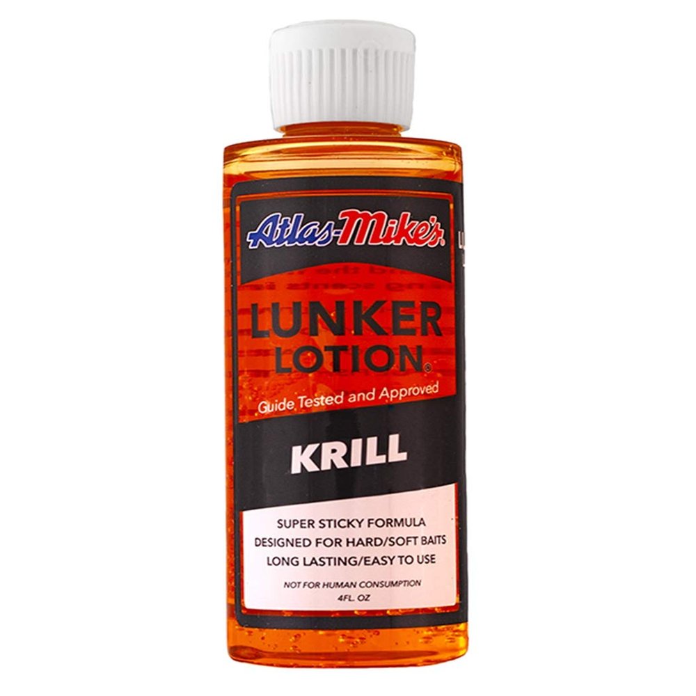 Atlas Mike's 6528 Lunker Lotion, Krill, Regular