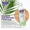 Atone with Nature Anti-Breakage Moisturizer with Shea Butter and Tea Tree Oil for Dry, Damaged Hair, 8 Oz view 3