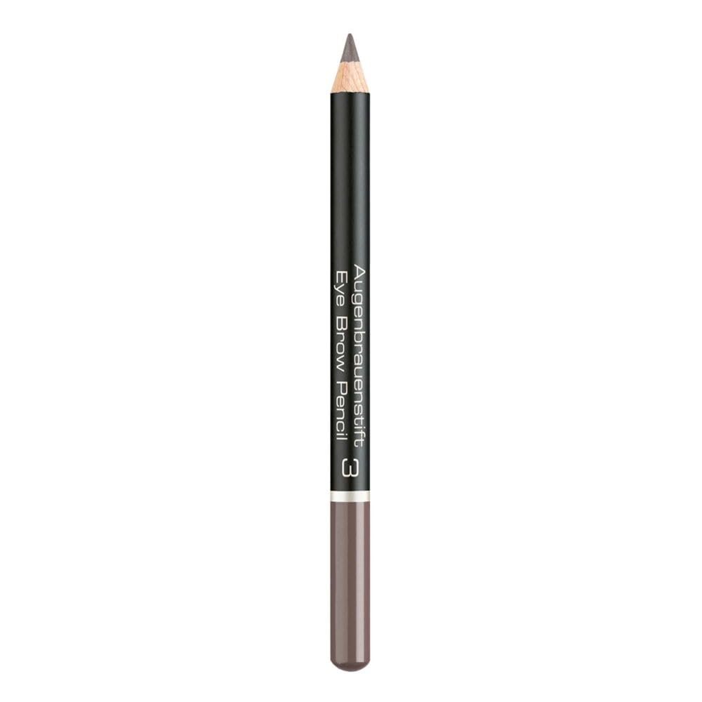 ARTDECO Eye brown pencil, 3 Soft Brown, 0.1 kg