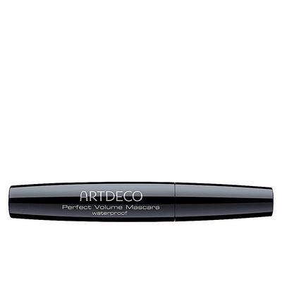 ARTDECO Perfect Volume Mascara extremely waterproof formula - even effective in salt water - special oval brush volumizes lashes - perfect for finer, shorter lashes - eye makeup - 0.35 Fl Oz