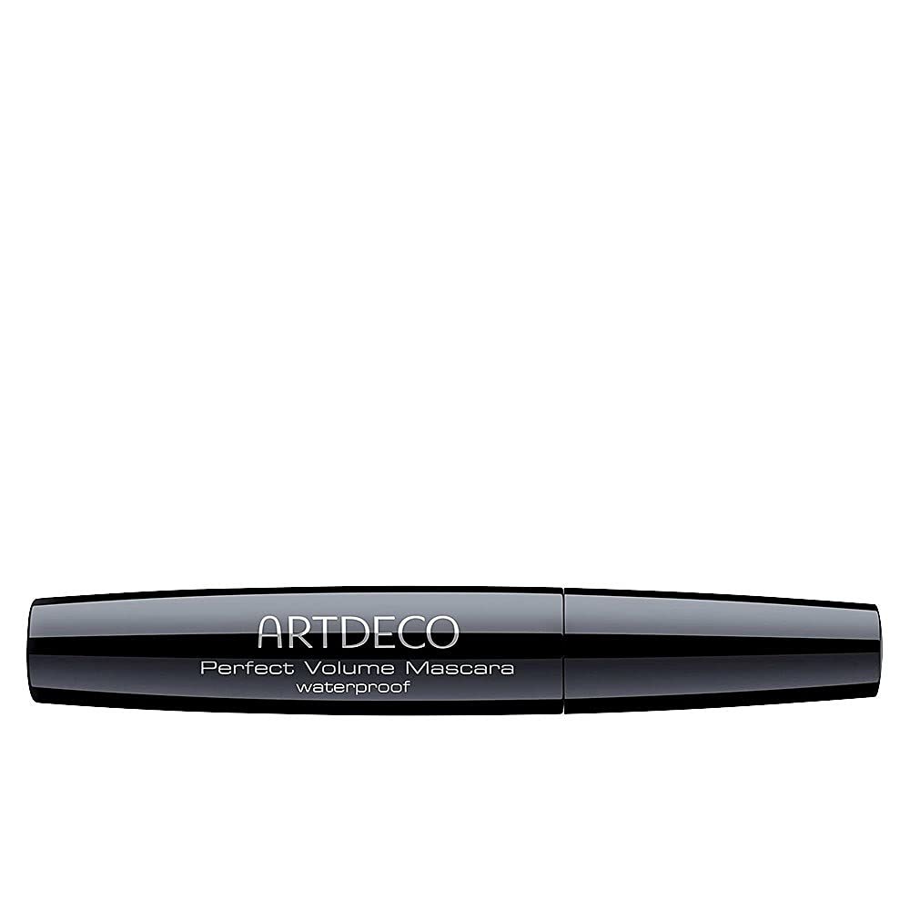 ARTDECO Perfect Volume Mascara extremely waterproof formula - even effective in salt water - special oval brush volumizes lashes - perfect for finer, shorter lashes - eye makeup - 0.35 Fl Oz