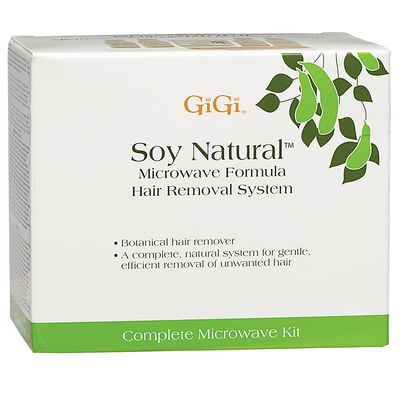 GiGi Soy Natural Microwave Kit