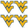 Fan-A-Peel West Virginia Waterless Temporary Tattoos - Hypoallergenic Peel and Stick Waterproof Temporary Tattoos - Officially Licensed view 2