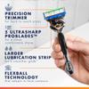 Gillette ProGlide Razor Refills for Men, 4 Razor Blade Refills view 3