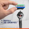 Gillette ProGlide Razor Refills for Men, 4 Razor Blade Refills view 4