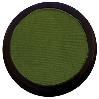 Eulenspiegel 354551 - Professional Aqua Make-Up - Dark Green - 3.5 ml / 5 g