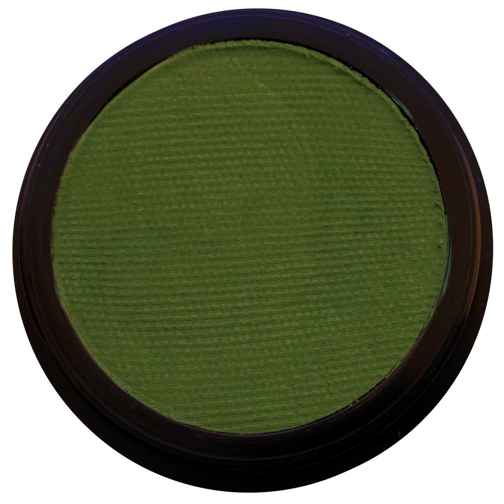 Eulenspiegel 354551 - Professional Aqua Make-Up - Dark Green - 3.5 ml / 5 g