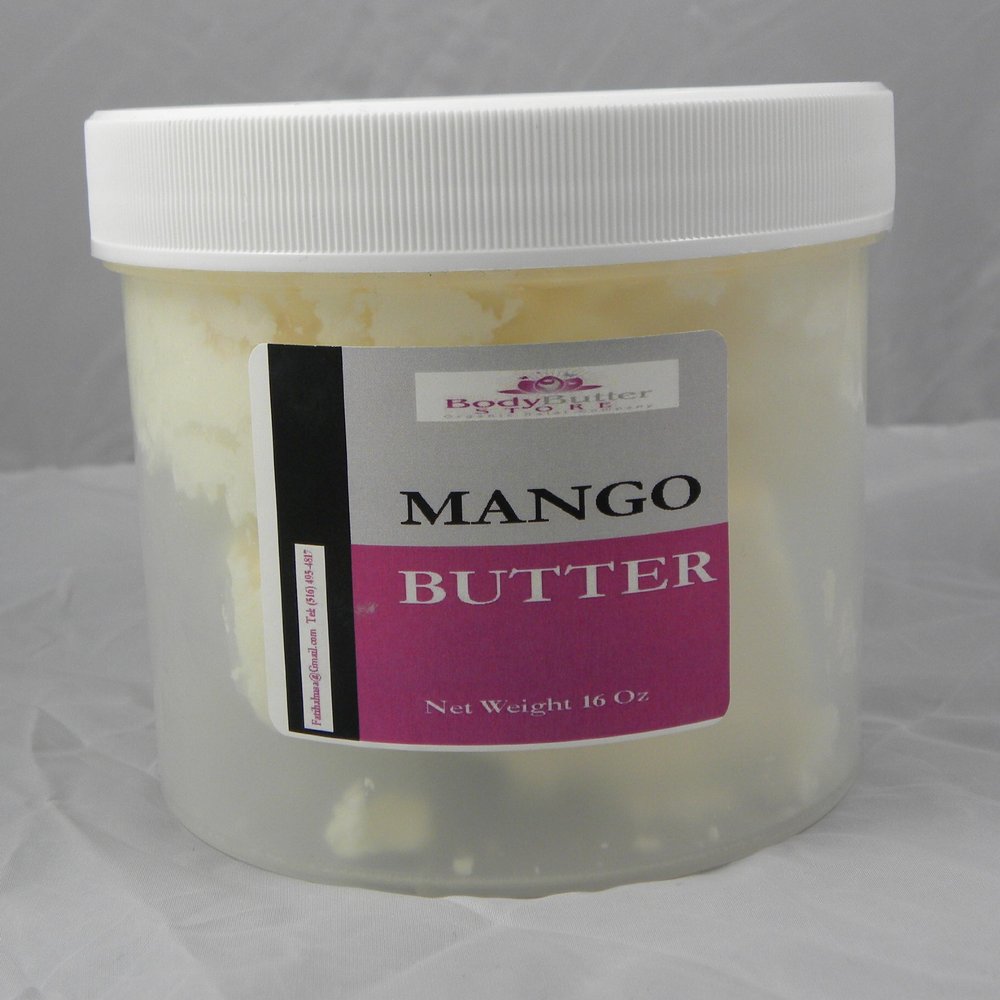 SAAQIN Mango Butter - 5 Lbs