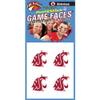 Fan-A-Peel Washington State Waterless Temporary Tattoos - Hypoallergenic Peel and Stick Waterproof Temporary Tattoos view 1