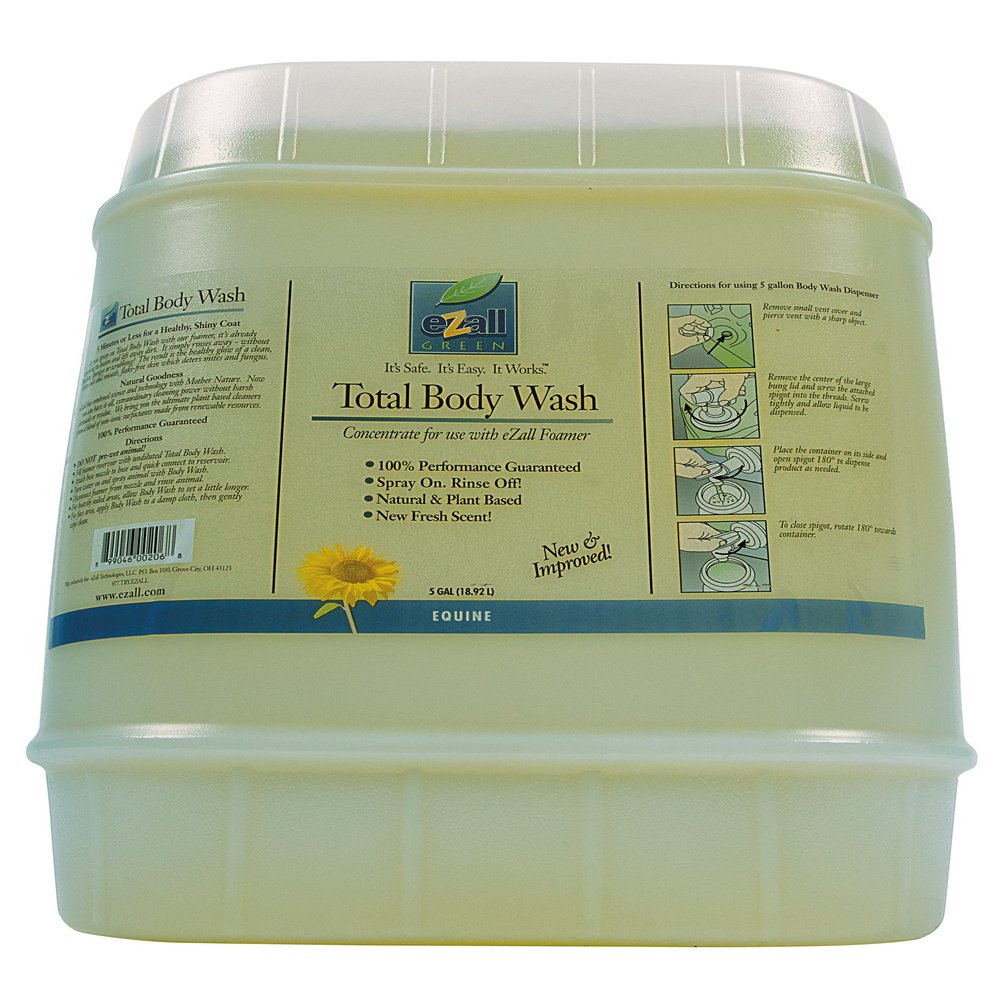 eZall BODY WASH GREEN Neutral 5 Gallon