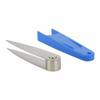 Big Horn 19082 All Purpose Mini Stainless Steel Pocket Splinter Precision Expert Tweezer view 2