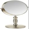 Floxite Dual sided 1x and 15x Vanity Mirror, Brushed Nickel view 2