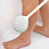Helping Hand Long Handled Exfoliating Bath Sponge for Adults. Bendable Shower Sponge & Back Scrubber, Exfoliating Brush for Hard to Reach Areas. Bathing Sponge for Elderly & Disabled. 26/65cm Long view 3