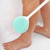 Helping Hand Long Handled Exfoliating Bath Sponge for Adults. Bendable Shower Sponge & Back Scrubber, Exfoliating Brush for Hard to Reach Areas. Bathing Sponge for Elderly & Disabled. 26/65cm Long view 4