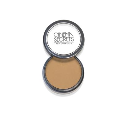Cinema Secrets Ultimate Corrector Singles - Cream Concealer for Dark Circles, Blemishes & Scars - Color Correct, Contour & Highlight with Buildable Full Coverage. 603-21 Med-Deep Red Neutralizer