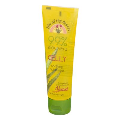 Lily Of The Desert Aloe Vera Gelly 4 oz
