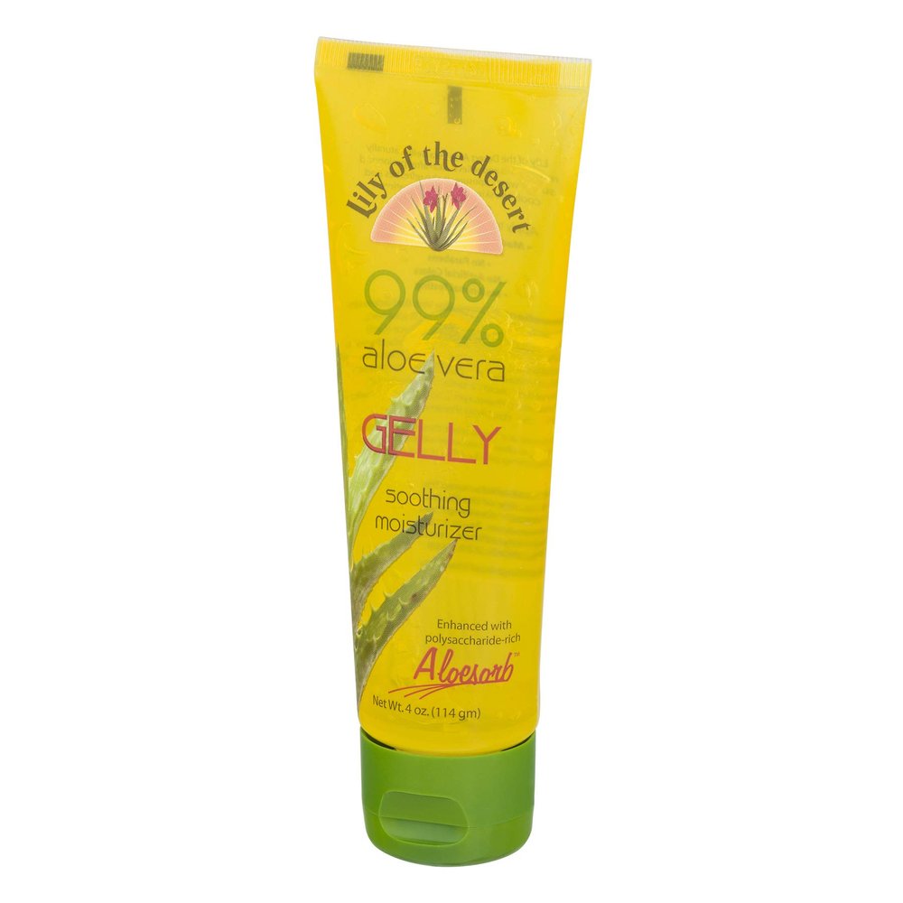 Lily Of The Desert Aloe Vera Gelly 4 oz
