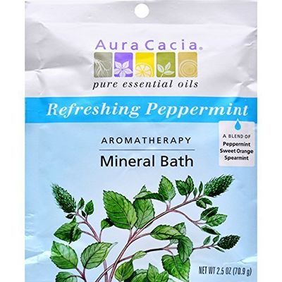 A/C Min Bath Peppermint Size 2.5z