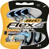 Bic Flex 4 Comfort Men's Razors - Pack of 3 Disposable 4-Blade Razor - with Lubricating Strip for A Smooth And Precise Shave view 1