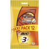 BIC 3 Sensitive Men's Razors - Maxi Pack of 12 view 1