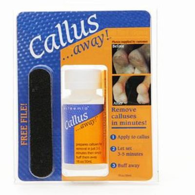 Callus Away! Liquid 1 oz