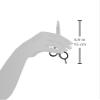 Jaguar Saphir Scissors, 5 Inch, 1.76 Ounce view 2