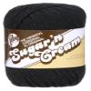 Sugar'N Cream Yarn - Solids-Black view 1