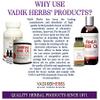 Vadik Herbs Brahmi Amla Hair Oil (8 oz) Ayurvedic herbal hair growth oil and hair conditioning oil with Rosemary Oil | Great for hair loss, balding, thinning, for beard growth,scalp treatment view 4