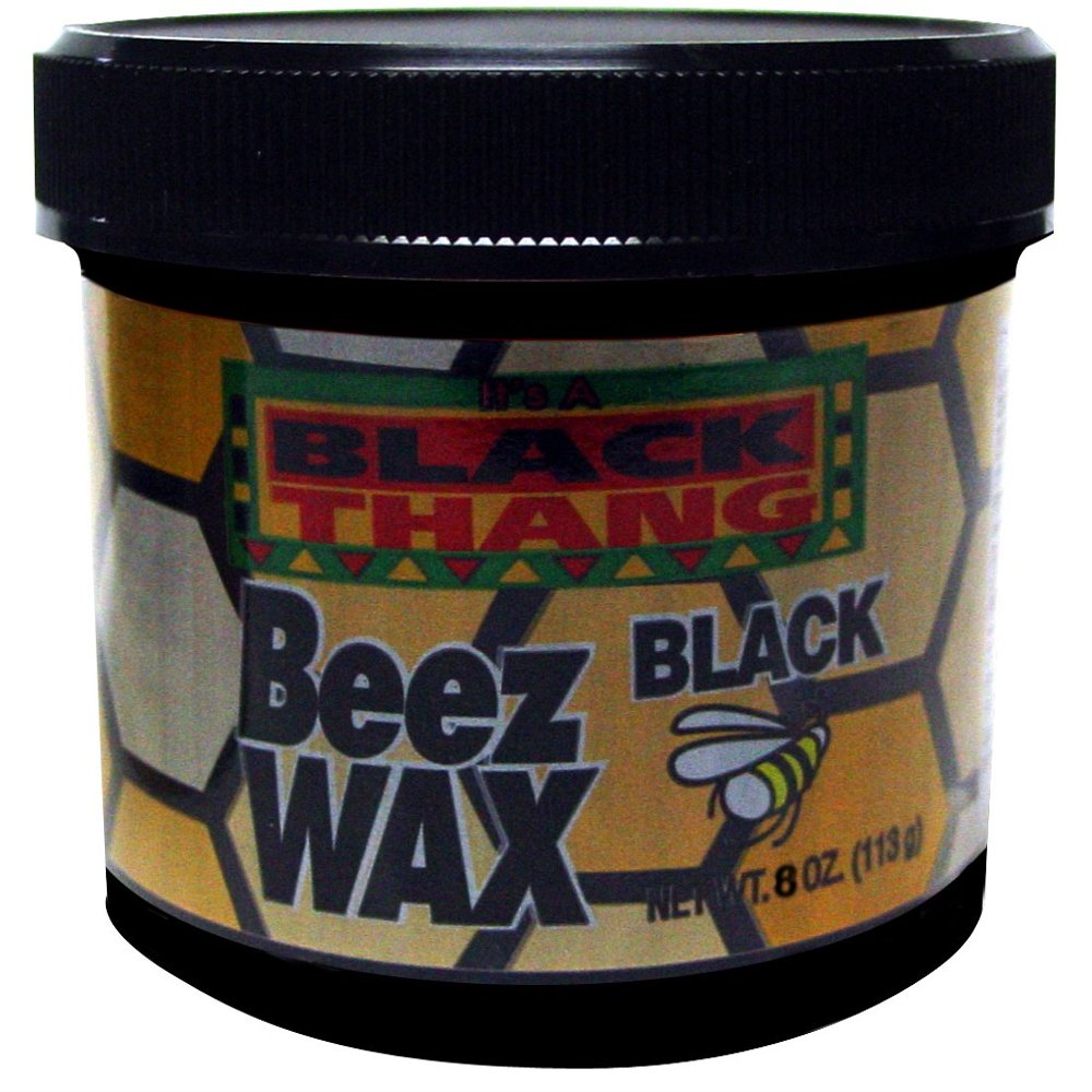 Black Thang Beez Wax - Black 8 oz