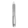 ZWILLING Sapphire Nail File (coarse and fine Grained File Surfaces for Shortening and Shaping, Cleaning tip), Premium, Black, 3.5 inch view 1