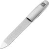 ZWILLING Sapphire Nail File (coarse and fine Grained File Surfaces for Shortening and Shaping, Cleaning tip), Premium, Black, 3.5 inch view 3