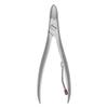 ZWILLING Beauty TWINOX Nail Nippers for Precise Cutting, Sharp and Smooth Cutting Edge, Durable Stainless Steel Nail Trimmer and Shaper, Silver, 127 mm view 1