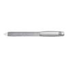 ZWILLING Sapphire Nail File (coarse and fine Grained File Surfaces for Shortening and Shaping, Cleaning tip), Premium, Silver, 5 inch view 1
